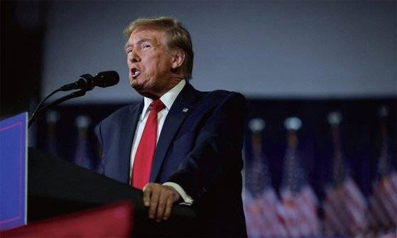 안보와 경제에서 미국과 얽혀 있는 것이 많은 한국은 트럼프 당선에 촉각을 곤두세워야 할 형편이다. / 사진:로이터 연합뉴스