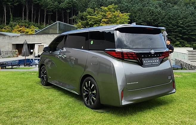 알파드 주행 장면 [사진촬영=최기성 매경닷컴 기자]