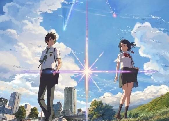 ‘너의 이름은’ ‘스즈메의 문단속’에 참여한 일본 유명 프로듀서가 아동 포르노 금지법 위반 혐의로 체포됐다. [사진출처 = 너의 이름은 스틸 컷]