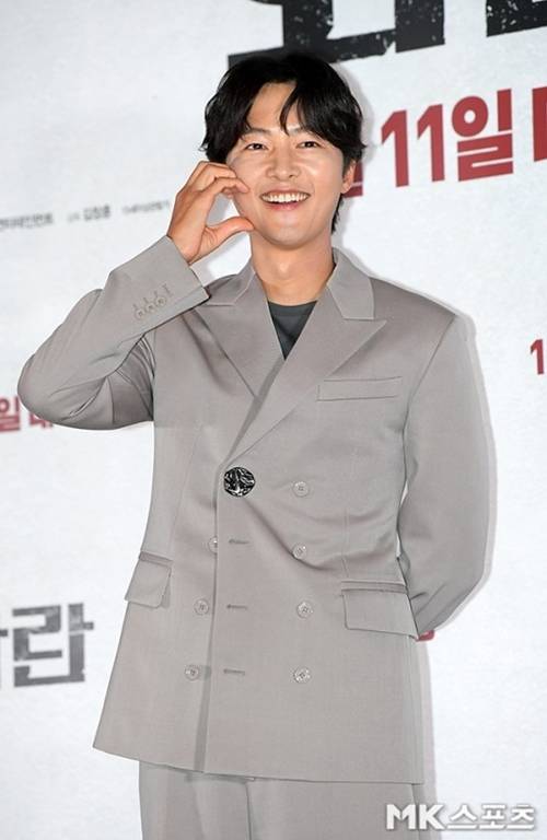 배우 송중기가 드라마 ‘눈물의 여왕’에 특별 출연한다. 사진 = 천정환 기자