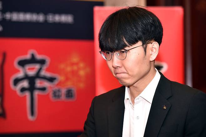 [서울=뉴시스] 신진서 9단. (사진=한국기원 제공) 2024.02.23. photo@newsis.com *재판매 및 DB 금지