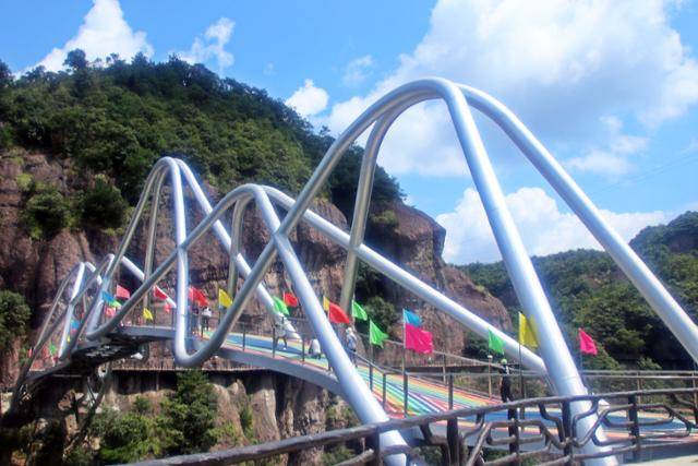 신선교 협곡의 와룡교. ⓒ최종명