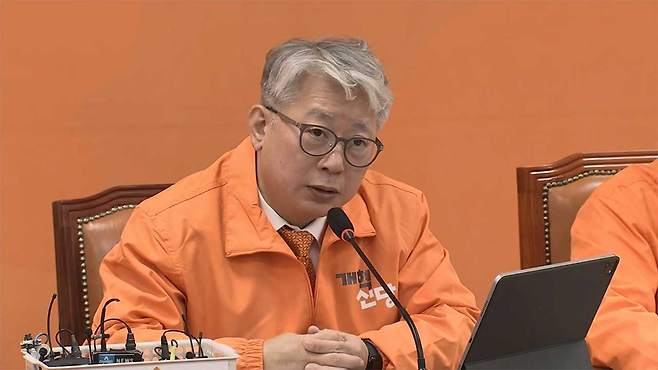 개혁신당 조응천 최고위원 [자료사진]