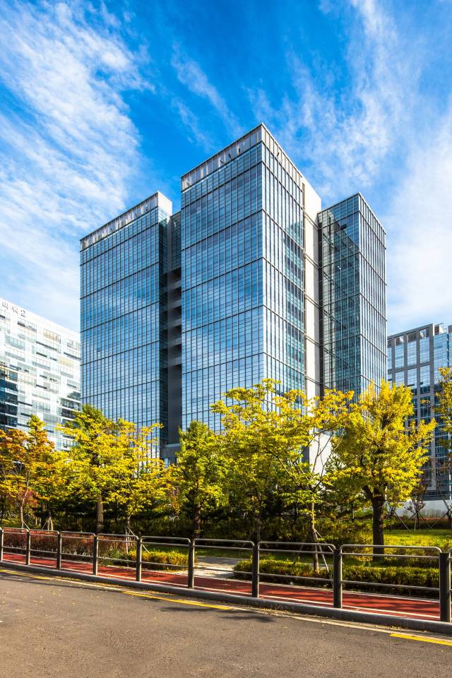 소노인터내셔널 사옥 전경. 사진 제공=대명소노그룹