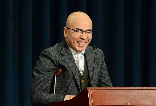 박마루 장애인기업종합지원센터 이사장 (사진=뉴시스)