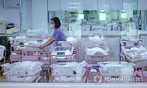 산후조리원 신생아실. 연합뉴스