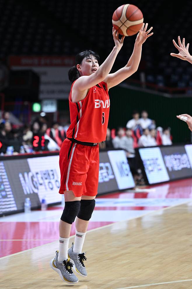 부산 BNK 썸 이소희. 사진=WKBL