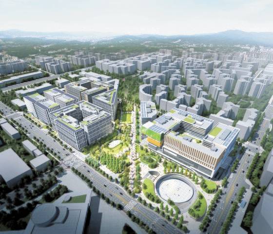 생활형 숙박시설 롯데캐슬 르웨스트 조감도. [롯데건설]