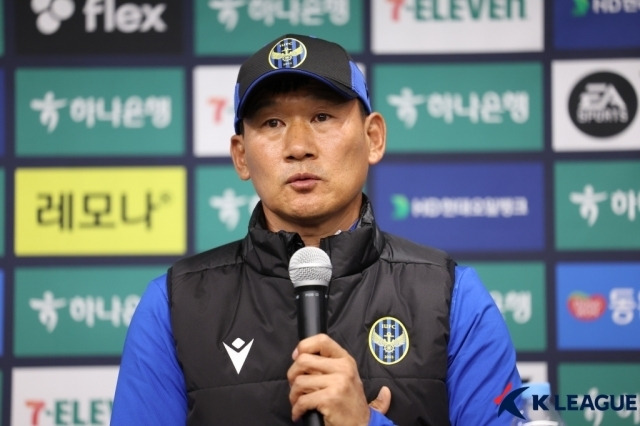 조성환 인천 유나이티드 감독./프로축구연맹