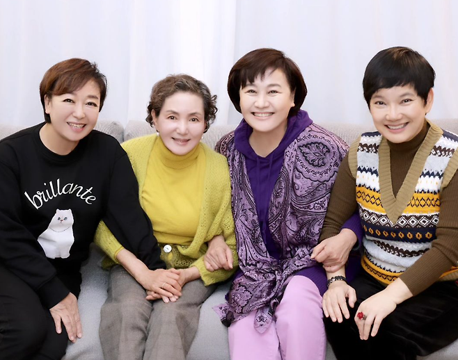 사진=혜은이SNS