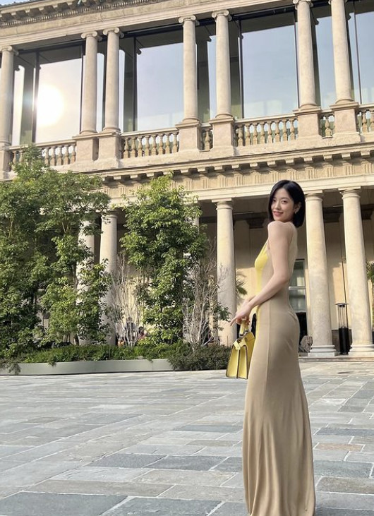 안유진 소셜 계정 캡처
