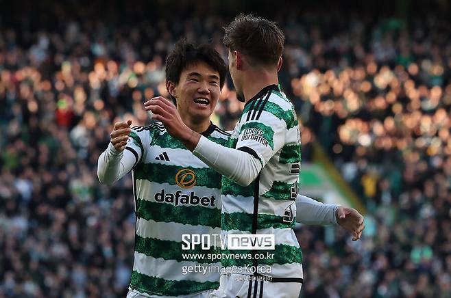 ▲ 셀틱 공격수 양현준.