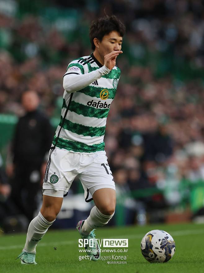 ▲ 셀틱 공격수 양현준.