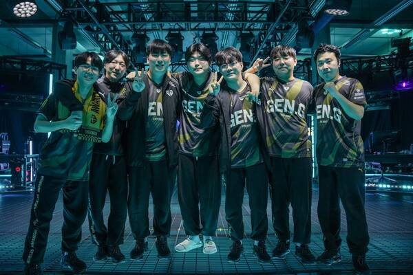 VCT 퍼시픽 킥오프 우승을 차지한 젠지