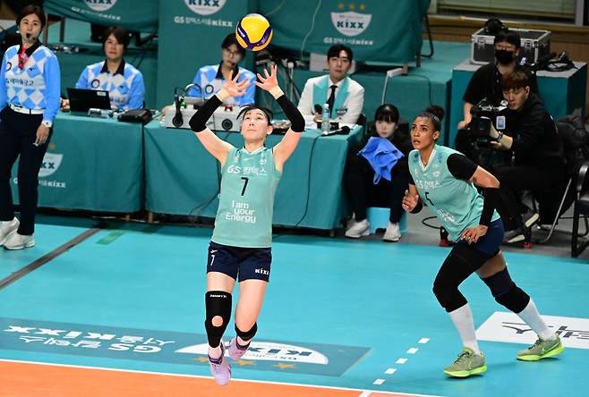 안혜진. KOVO 제공