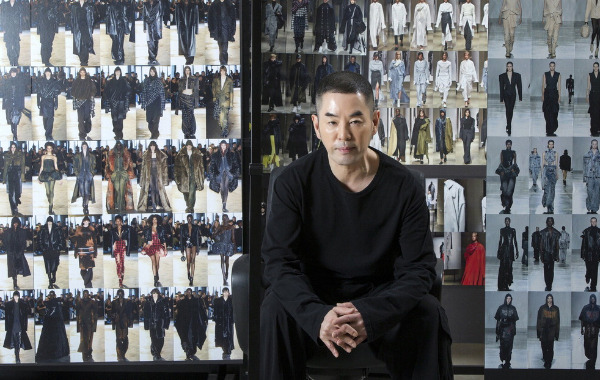 Jung Wook-jun, creative director (CD). [Courtesy of Samsung C&T Corp.’s fashion division]