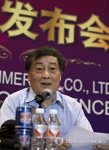 중국 와하하그룹 쭝칭허우 회장. [AP 연합뉴스]