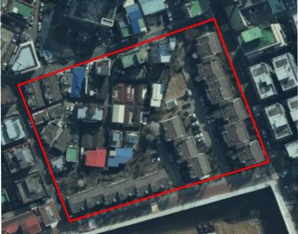 서울 광진구 구의동 한양연립 정비 전 모습 [사진출처=서울시]