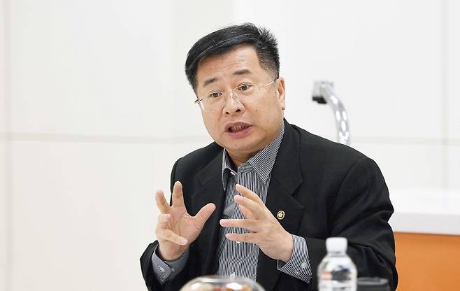 강경성 산업통상자원부 1차관[연합]