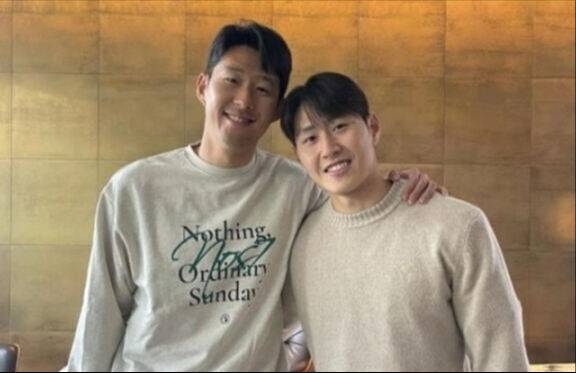 지난 24일(한국시각) '테크노스포츠'의 '전 세계에서 가장 잘생긴 축구선수' 순위에서 10위에 오른 손흥민. 손흥민 인스타그램 캡처