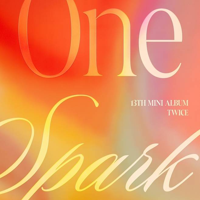 트와이스 신곡 ‘ONE SPARK’ 영어 버전. JYP엔터테인먼트