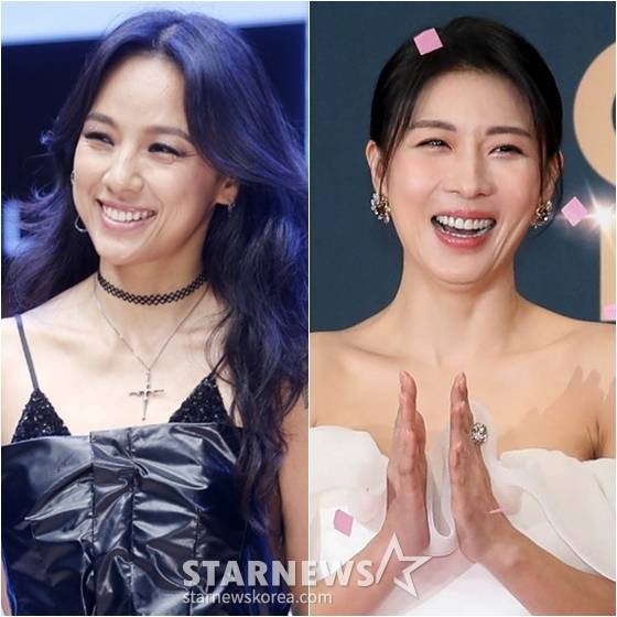 이효리(왼쪽)와 하지원 /사진=스타뉴스