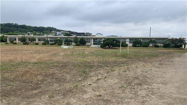 가칭 청주박물관 건립 예정지인 옛 옥산초 소로분교 [청주시 제공. 재판매 및 DB금지]