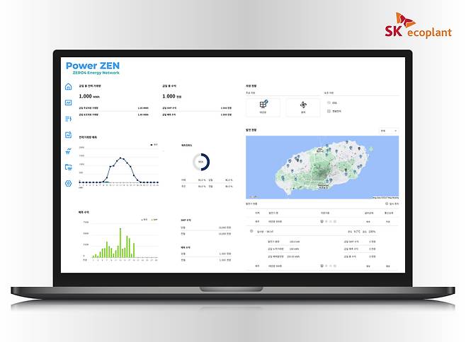 '파워젠' 예시화면(SK에코플랜트).