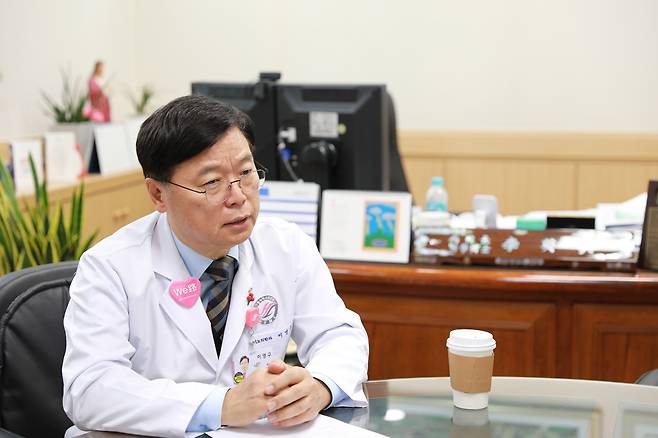 이영구 교수./사진=한림대강남성심병원 제공