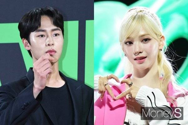 배우 이재욱과 그룹 에스파 멤버 카리나가 열애를 공식 인정하면서 이들의 이상형이 재조명되고 있다. /사진=장동규 기자, 임한별 기자