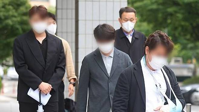 이희진 형제. 연합뉴스