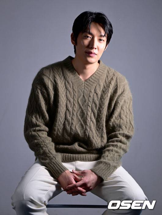 [OSEN=지형준 기자] TV조선 '나의 해피엔드' 배우 이기택. 2024.02.21 /jpnews@osen.co.kr