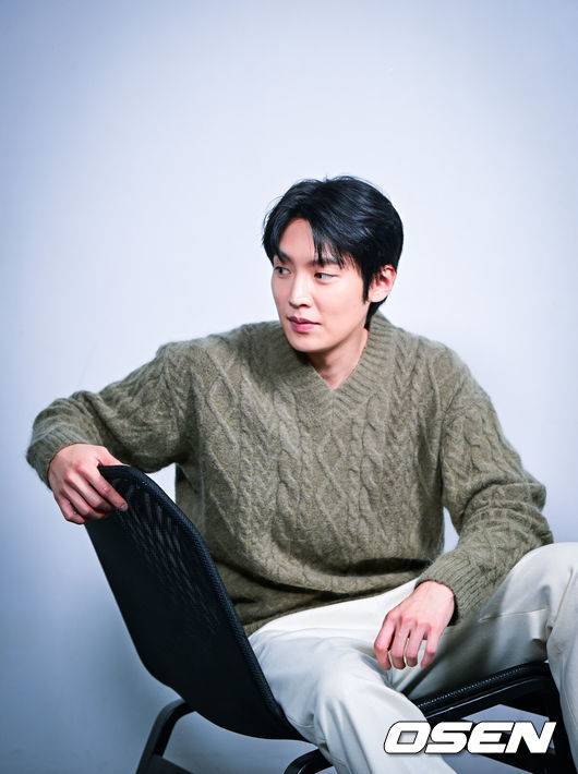 [OSEN=지형준 기자] TV조선 '나의 해피엔드' 배우 이기택. 2024.02.21 /jpnews@osen.co.kr