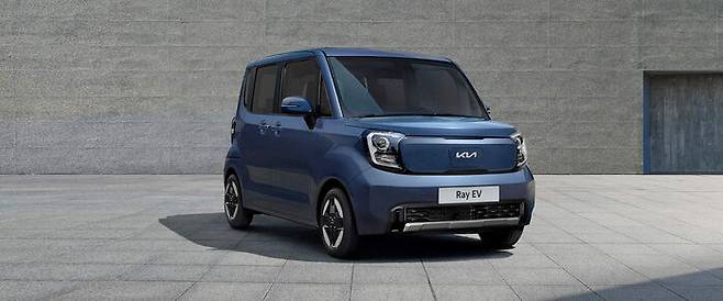 중국산 LFP배터리를 탑재한 기아의 경차 전기차 ‘레이 EV’ / 출처 : 공식 홈페이지
