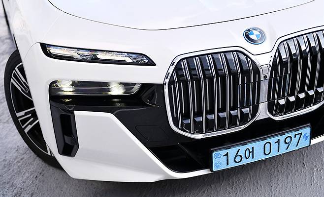 BMW i7 xDrive60 M 스포츠. 김학수 기자