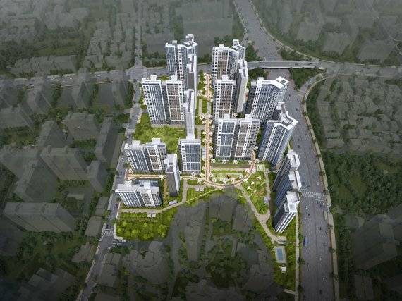 가락삼익맨숀 재건축 사업 조감도