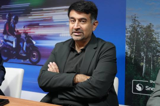 케다르 콘답 퀄컴 수석 부사장.