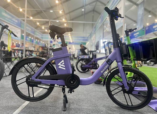 발켄모빌리티의 전기자전거 / 출처=발켄모빌리티