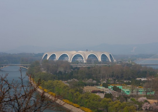 북한  5·1 경기장 전경.[출처 게티이미지 코리아]