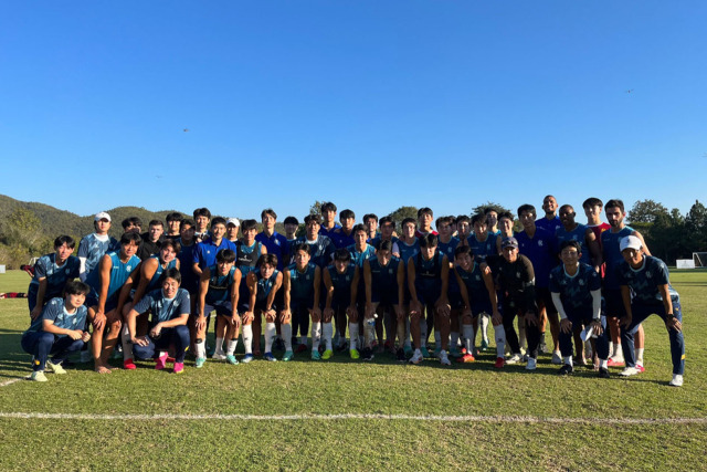 광주FC 1차동계전지훈련 사진./광주FC