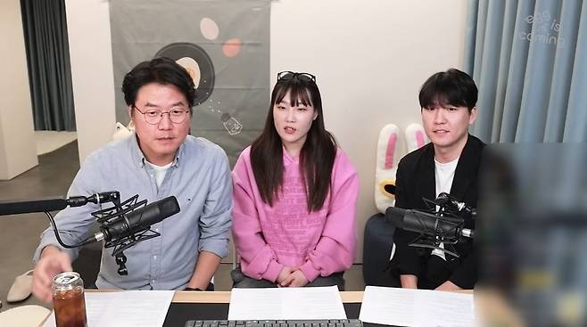 사진=왼쪽부터 나영석 PD, 이은지, 신건준 PD/‘채널십오야’ 채널 캡처