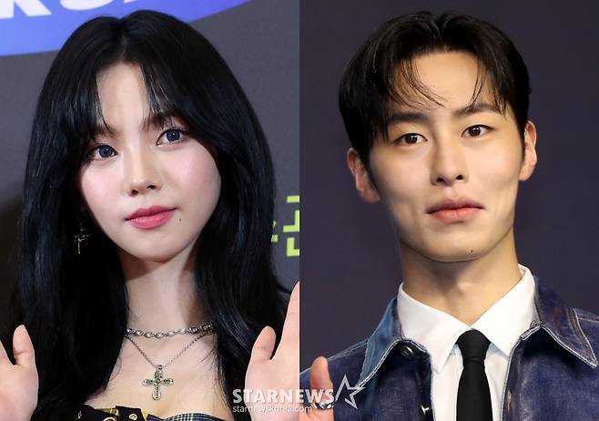 에스파 카리나, 이재욱 /사진=스타뉴스