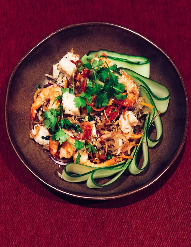 내추라에서 가장 추천하는 해초 샐러드