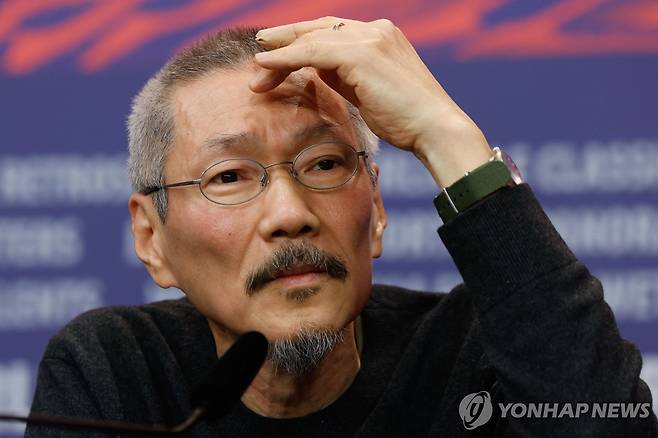 홍상수 감독 [AFP 연합뉴스 자료사진. 재판매 및 DB 금지]