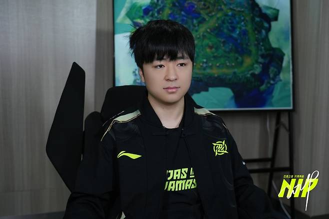 '샨지' 덩즈젠, 사진=닌자스 인 파자마스 공식 SNS