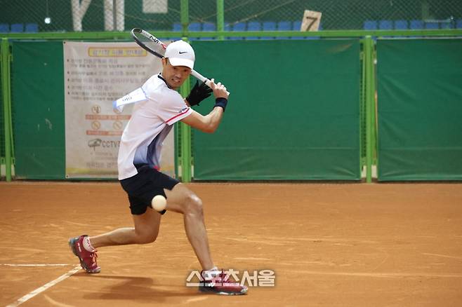 김진웅. 대한소프트테니스협회