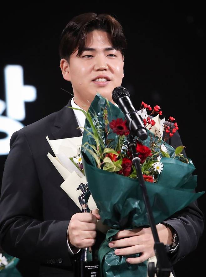 최고의 한 해를 보냈던 2023년의 장유빈. ⓒ 데일리안 방규현 기자