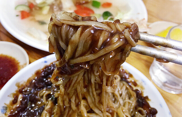 마포구에 있는 한 중식당에서 파는 짜장면. 박미향 기자
