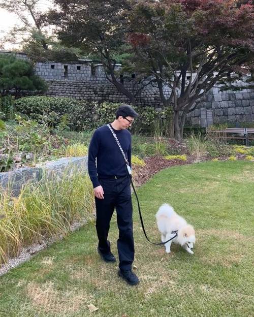 배우 도상우가 반려동물의 이야기를 전했다. 사진=도상우