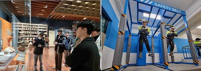 한라·아세아시멘트가 신입사원 입문교육을 체험 감동을 중심에 두고 개편했다. [한라시멘트 제공]